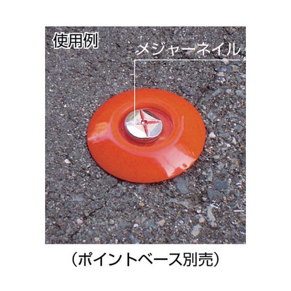 画像3: TRUSCO メジャーネイル サイズ5X9X40 コンクリート用 (20本) TMN-1 [275-4959] (3)