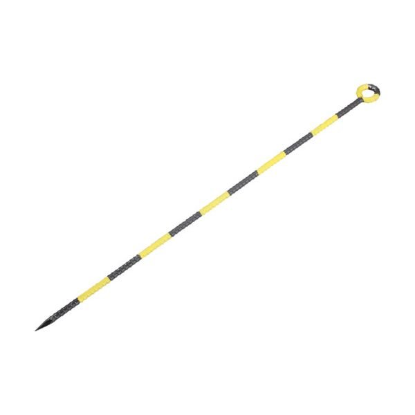 画像1: TRUSCO カラー異形ロープ止メ丸型 黄/黒 TRM-13150I(YB) 275-5211 (1)