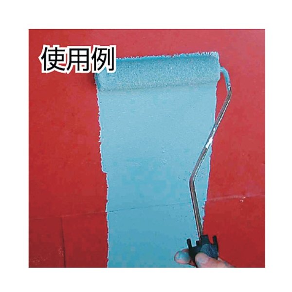 画像3: TRUSCO TPR-15S-4 スモールローラー 万能用 4インチ [276-0851] (3)