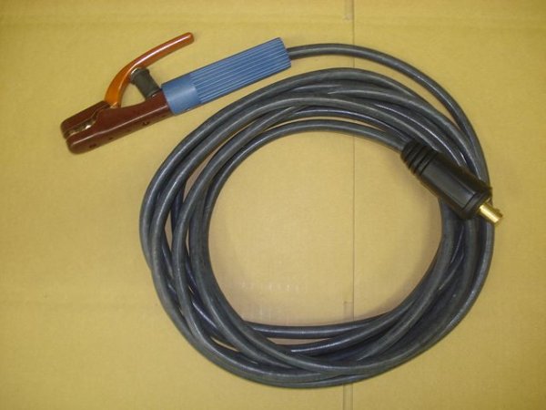 画像4: デジタル溶接機用ホルダー線 DINSE大オス (4)