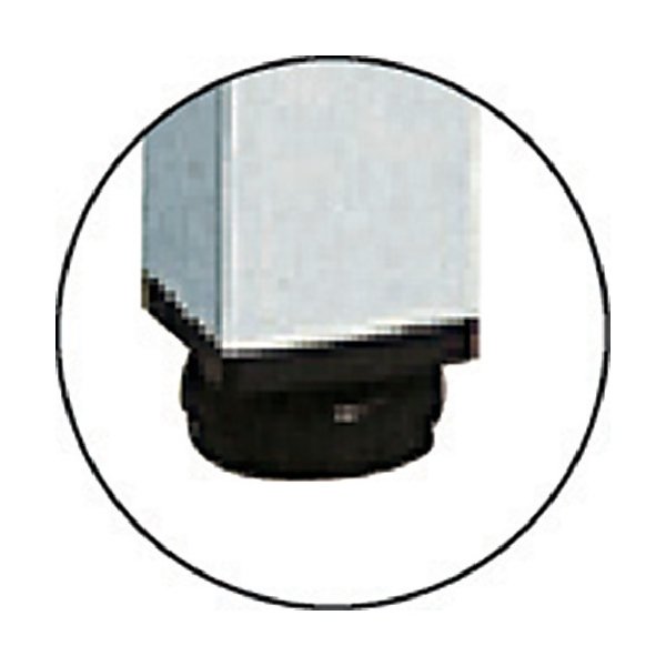 画像4: TRUSCO 高床式アルミ製ステップ 900X600XH190〜220 TFSH-0960AL [277-5808] (4)