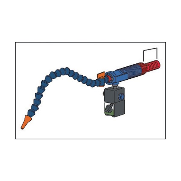 画像3: TRUSCO エアージェット用サイレンサー AJ-S [279-5671] (3)