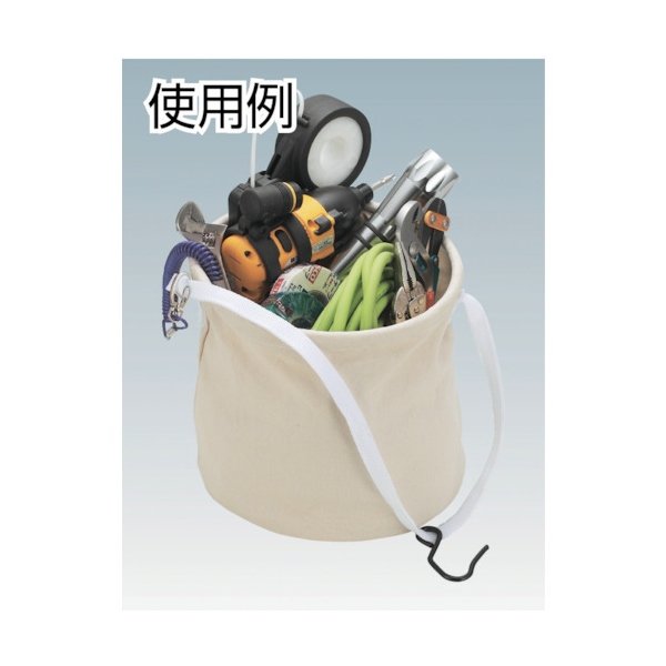 画像2: TRUSCO 電工バケツ Φ300XH300 TDB-300 [279-8158] (2)