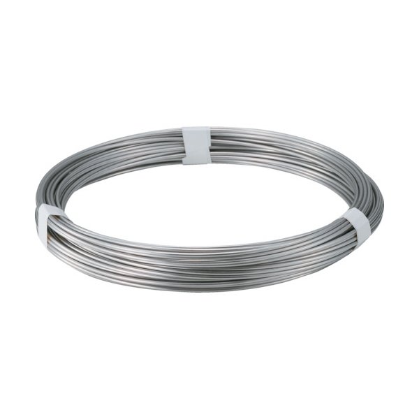 画像1: TRUSCO ステンレス針金 #20 線径0.9mm 1kg TSW-09 [282-5635] (1)