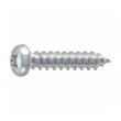 画像1: TRUSCO ナベ頭タッピングねじ 1種A 三価白 M3×6 173本入 B707-0306 [285-6069] (1)