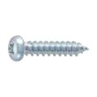 画像1: TRUSCO ナベ頭タッピングねじ 1種A 三価白 M4×8 115本入 B707-0408 [285-6166] (1)