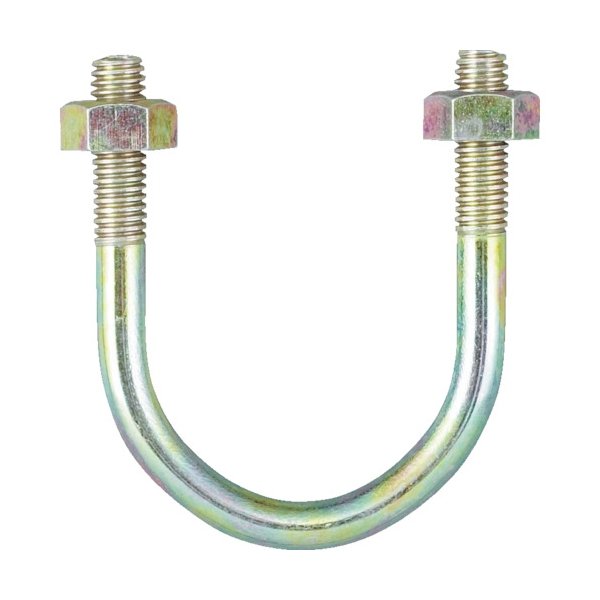 画像1: TRUSCO PC管用Uボルト クロメート 呼び径20A ねじ径W3/8 TPCU-BT20A [285-9441] (1)