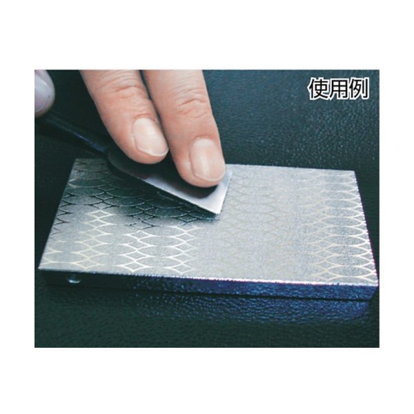 画像3: TRUSCO S-2-700 チップストーン 100X50X8 仕上用 #700 [286-8164] (3)