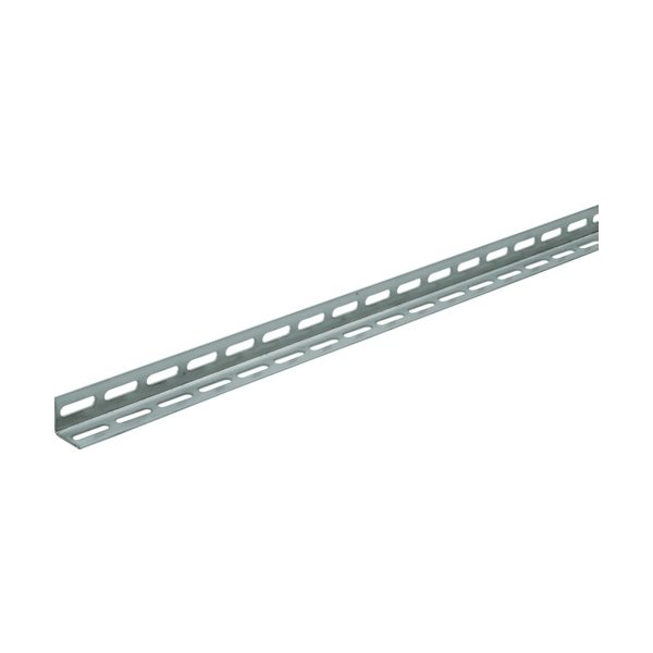 画像1: TRUSCO 配管支持用穴あきアングル L40型 ステンレス L2100 5本組 TKL4-W210-S [287-2463] (1)