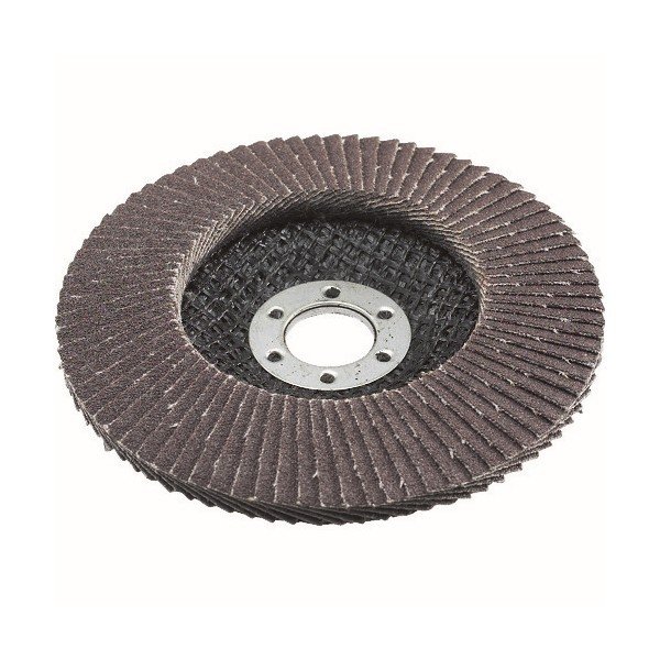 画像2: TRUSCO GPトップ コニカル アランダム Φ100 (10枚入) #120 GPK10016(120) [287-9212] (2)