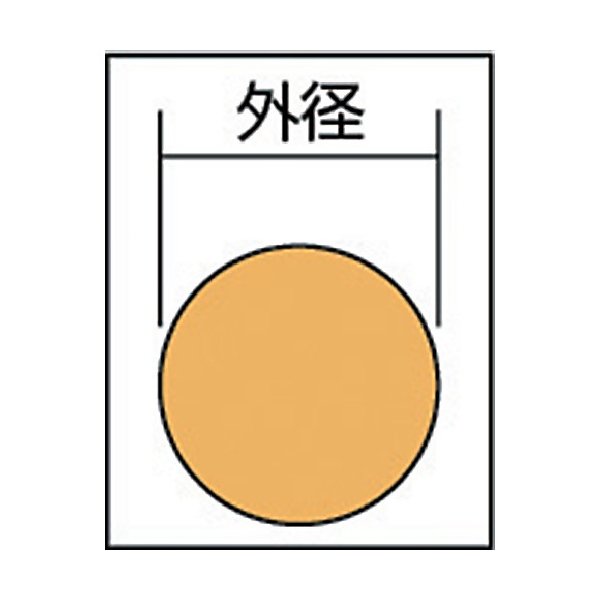 画像3: TRUSCO ウレタンゴム 円柱 Φ15X200mm OUE01500-02 [289-9035] (3)