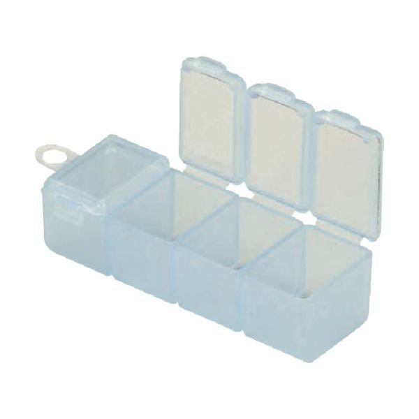 画像3: TRUSCO セパレートケース 4連 TRSC-4 [299-6332] (3)