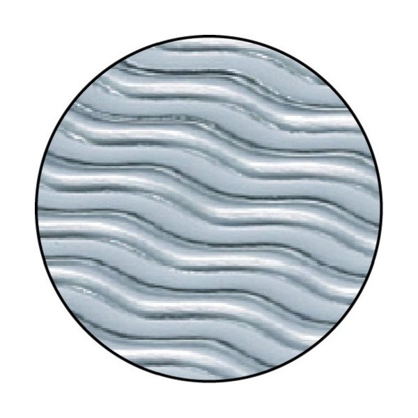 画像2: TRUSCO 丸形マグネットトレー 波型底 Φ150XH40 TRMT-150W [299-6766] (2)