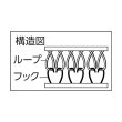 画像2: TRUSCO マジックテープ(R)セット強粘着50mm×1m白(1巻=1セット) TMSD-W [299-7215] (2)