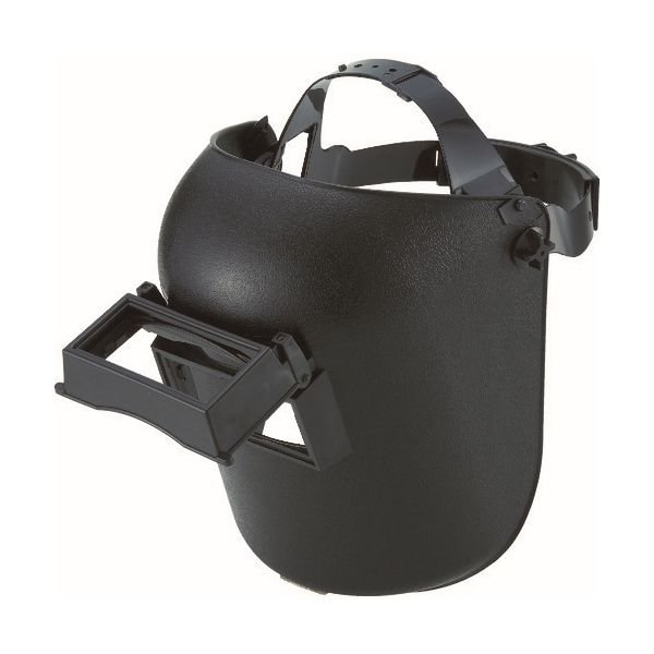 画像3: TRUSCO 溶接面 プラスチック製 直カブリタイプ TPW-K [300-0915] (3)