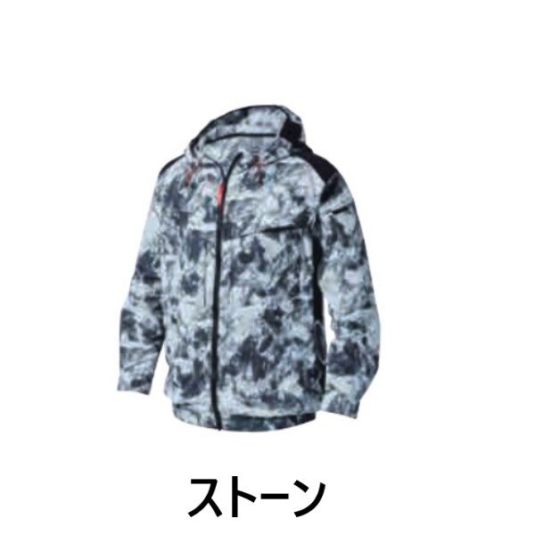 画像5: 【バッテリー・ファン付き】空冷服 サイドファン長袖フードジャケット 送風ウェア 熱中症対策 ファン付き作業服 空調ウェア クールウェア エアコンウェア 冷却ファン付き TV8812B XYDEN (5)