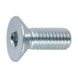 画像1: TRUSCO 六角穴付皿ボルト 三価白 全ネジ M6×30 15本入 B773-0630 [300-2268] (1)