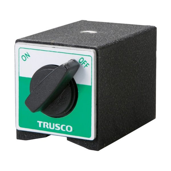 TRUSCO αマグネットホルダ台 吸着力1000N TMH100A [300-6611] 溶接用品プロショップ サンテック