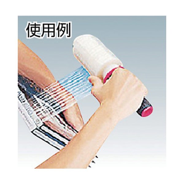 画像3: TRUSCO ストレッチフィルムホルダー 3インチ紙管用 ブレーキ付 TSH-757 [301-2701] (3)