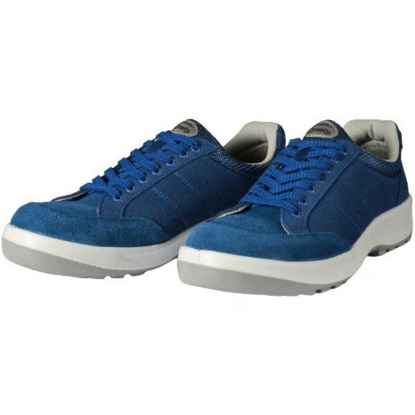 画像2: 【サイズ:23.5〜28.0/I式製法】ドンケル JSAA-A種認定品(プロテクティブスニーカー) ダイナスティー PU2 D1002N 人工革製プロスニーカー セーフティーブーツ セーフティーシューズ 作業靴 踵衝撃吸収 かかと衝撃吸収 ワイド樹脂先芯 DONKEL (2)