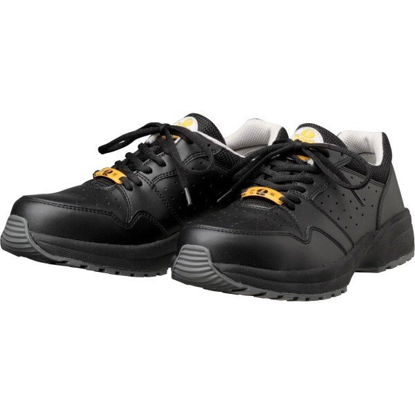 画像2: 【サイズ:22.0〜28.0/C式製法】ドンケル JSAA-B種認定品(プロテクティブスニーカー)  静電気帯電防止靴 SD-22 合成革製 テトロンメッシュ セーフティーブーツ セーフティーシューズ 作業靴 踵衝撃吸収 かかと衝撃吸収 軽量樹脂先芯 DONKEL (2)