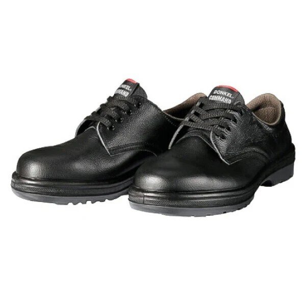 画像2: 【サイズ:22.0〜28.0/V式製法】ドンケル JIS T8101(安全靴)理想的安全靴 R2-01 RubberRubber ドンケルコマンド 絶縁ゴム底安全靴 セーフティーブーツ セーフティーシューズ 作業靴 ワイド樹脂先芯 かかと衝撃吸収 耐滑 DONKEL (2)