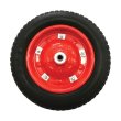 画像1: TRUSCO HT-NP360 ボンベ台車用車輪 車輪Φ360 HT64 65 66N用 [303-3635] (1)