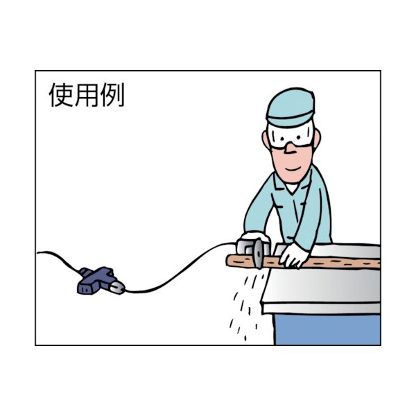 画像4: TRUSCO 3個口延長コード 20M TKC15-203P [326-5811] (4)