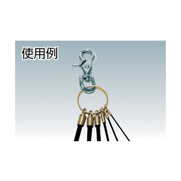 画像3: TRUSCO トリガースナップ ステンレス製 #2 (1個/袋) TT-2 [328-6118] (3)