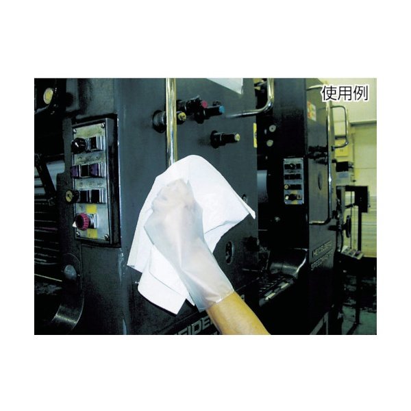 画像3: TRUSCO ペーパーウエス 248mmX150m ロールタイプ TPW-150 [329-5010] (3)