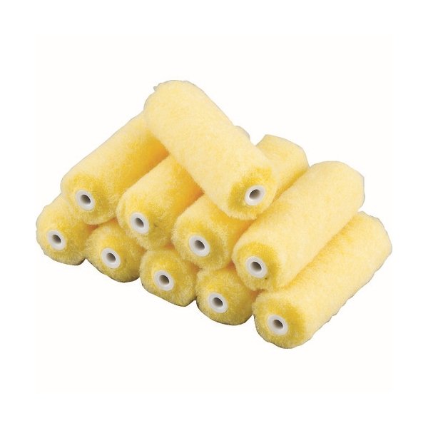 画像3: TRUSCO スモールローラー 万能用 6インチ 10本入 TPR-136-10 [336-2141] (3)