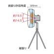 画像2: TRUSCO 全閉式工場扇 ジェネラルファン スタンドタイプ アルミハネ ブラック TFBA-45S-BK [344-6814] (2)