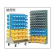 画像4: TRUSCO VN型コンテナ 3.8L レッド VN-3N-Ｒ [352-6194] (4)