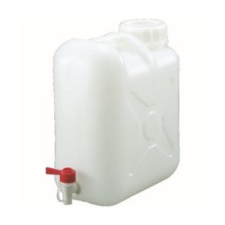 TRUSCO 広口 ポリタンク(扁平缶) 10L T0192 [355-9840] - 溶接用品プロ
