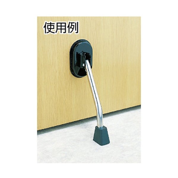 画像3: TRUSCO TDMDP151-1 ドアストッパー マグネット式・強力タイプ 61×250 [356-5238] (3)