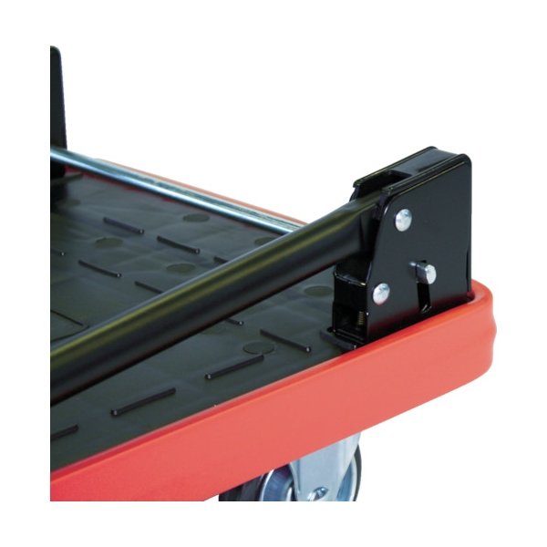 画像3: TRUSCO MKP樹脂製台車 折りたたみ式 716X436 MKP-151 [361-6029] (3)