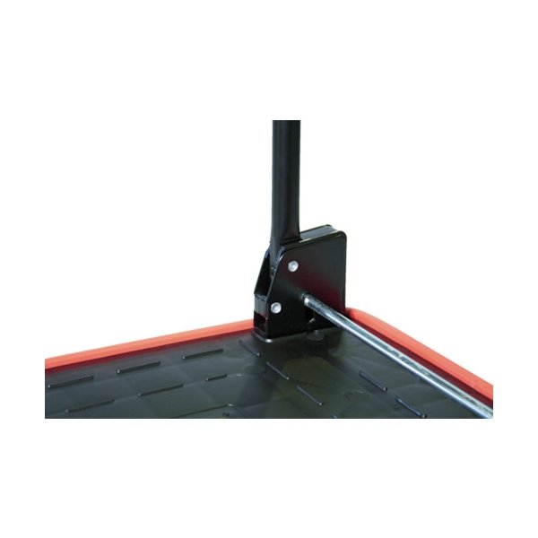 画像4: TRUSCO MKP樹脂製台車 折りたたみ式 716X436 MKP-151 [361-6029] (4)