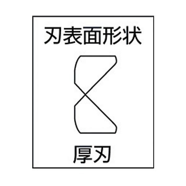 画像4: TRUSCO JIS強力ニッパ 150mm TBKN150 [365-4966] (4)