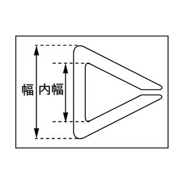 画像2: TRUSCO 安心クッション H鋼用トラ柄小 黄/黒  TAC-180HYB 374-7654 (2)
