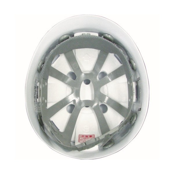 画像2: TRUSCO ヘルメット MP型 白 DPM-148W  381-7806 (2)