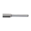 画像1: TRUSCO 超硬バー 円筒型 Φ9.5X刃長19X軸6 シングルカットTB1C095S  [384-0280] (1)
