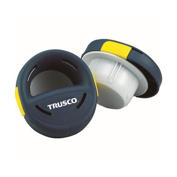 TRUSCO(トラスコ) キャブタイヤケーブル ホルダ丸端子付 10m TCT-3810KH - 3