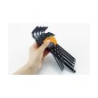画像2: TRUSCO ボールポイント六角棒レンチ 標準タイプ 17.0mm TTBR-170 [389-6340] (2)