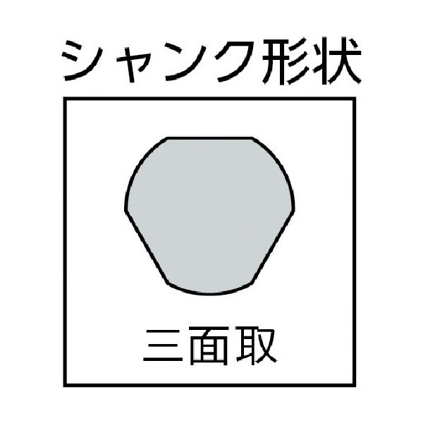 TRUSCO 細軸ドリル10型 14mm THJDM-140 [391-2744] - 溶接用品