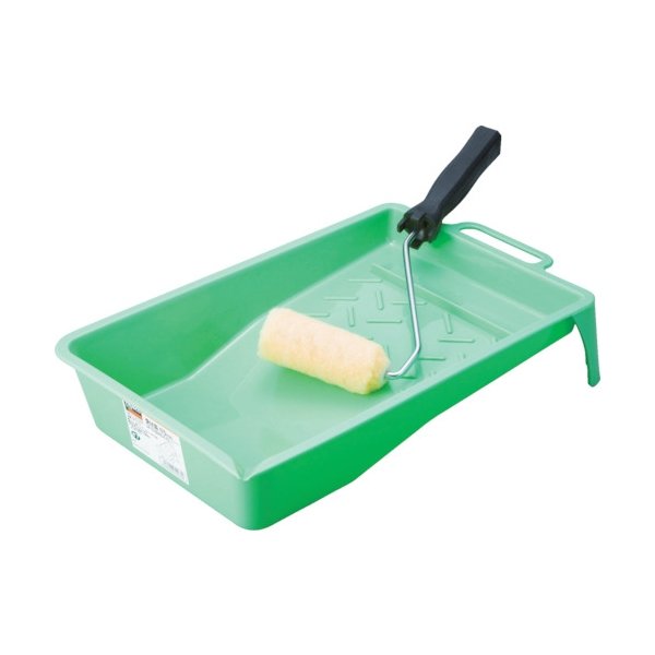 画像2: TRUSCO TPR-137UZSET レギュラーローラー受け皿セット万能用#7  [402-7167] (2)