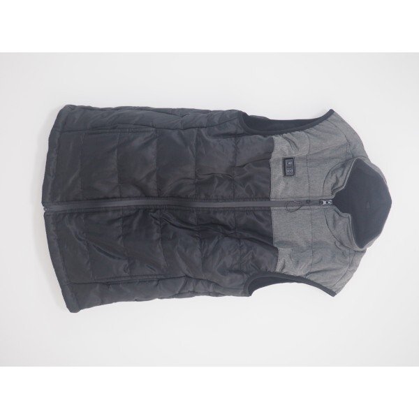 画像2: 【バッテリー・充電器セット】テクノウェア ヒートベスト 防寒電熱ベスト TVE 小型バッテリー使用タイプ (2)