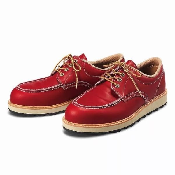 画像2: 【サイズ:23.5〜28.0】青木安全靴 国内産 JIS T8101(安全靴)認証 US series US-100BW セーフティーブーツ セーフティーシューズ 作業靴 (2)