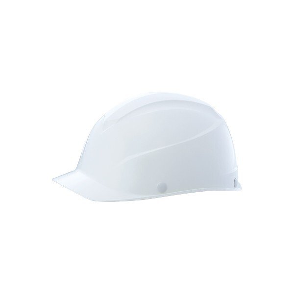 画像1: 【FRP製/ホワイト】洗えるヘルメット 超かるメット エアライトS ST#103B-JPZ 安全帽 現場 倉庫 作業用 工事用 軽量 プロ仕様 タニザワ (1)