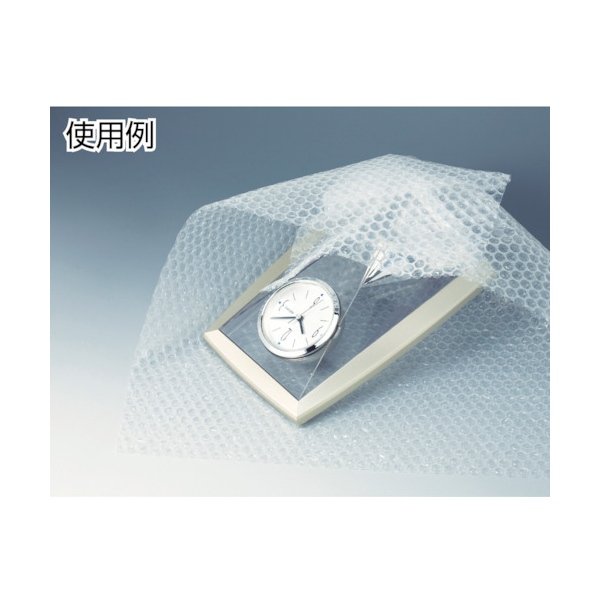 画像3: TRUSCO 気泡緩衝材(紙管レスタイプ) 1200MM×42M×4MM TK-1242 408-9391 (3)