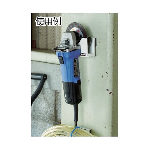 画像2: TRUSCO コバンザメ マグネットサンダーハンガー KBZ-SN [414-3612] (2)